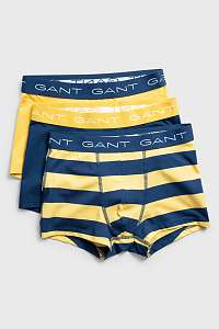SPODNÁ BIELIZEŇ GANT 3-PACK BOY'S TRUNK RUGBY STRIPE