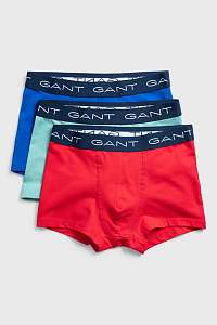 SPODNÁ BIELIZEŇ GANT 3-PACK BOY'S TRUNK SEASONAL SOLIDS