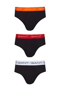 SPODNÁ BIELIZEŇ GANT 3-PACK BRIEF SEASONAL SOLIDS