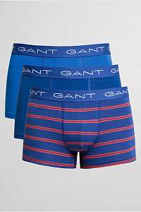 SPODNÁ BIELIZEŇ GANT 3-PACK TRUNK YARN-DYED STRIPE