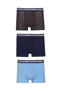 SPODNÁ BIELIZEŇ GANT DIAMOND DOT BASIC TRUNK 3-PACK