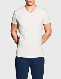 SPODNÁ BIELIZEŇ GANT V-NECK T-SHIRT PREMIUM COTTON