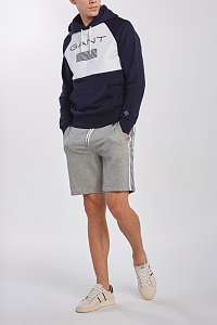 TEPLÁKOVÉ ŠORTKY GANT D1. GANT STRIPE SWEAT SHORTS