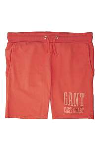 TEPLÁKOVÉ ŠORTKY GANT TB GANT SUN FADED SWEAT SHORTS