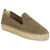 1789 Cala  Espadrilky SLIP ON DOUBLE LEATHER  Zelená