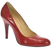 Acord  DÁMSKE ČERVENÉ LAKOVANÉ LODIČKY VICKY  Červená