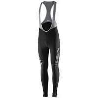 adidas  Adidas Mens Supernova Cycling Bib Tights  Čierna