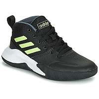 adidas  Basketbalová obuv OWNTHEGAME K WIDE  Čierna
