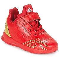 adidas  Nízke tenisky RAPIDARUN AVENGERS C  Červená