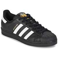 adidas  Nízke tenisky SUPERSTAR FOUNDATION  Čierna