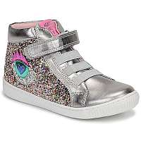 Agatha Ruiz de la Prada  Členkové tenisky FLOW  Strieborná