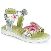 Agatha Ruiz de la Prada  Sandále BEAUTY  Strieborná