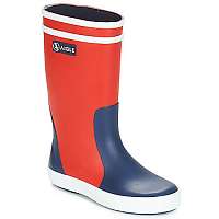 Aigle  Čižmy do dažďa LOLLY POP COLOR BLOCK  Červená