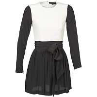 American Retro  Krátke šaty STANLEY  Čierna