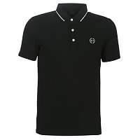 Armani Exchange  Polokošele s krátkym rukávom 8NZF70-Z8M9Z-1202  Čierna