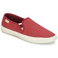Bamba By Victoria  Espadrilky ANDRE LONA ELASTICOS CONTR  Červená