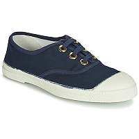 Bensimon  Nízke tenisky TENNIS LACET GOLDEN EYELET  Modrá