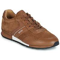 BOSS Athleisure  Nízke tenisky PARKOUR RUNN SDTB  Hnedá