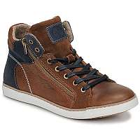 Bullboxer  Členkové tenisky AGM526E6L-COGNK  Hnedá