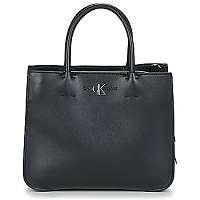 Calvin Klein Jeans  Kabelky CKJ MONOGRAM HW SATCHEL  Čierna