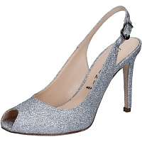 Capitini  sandali argento glitter BZ492  Strieborná