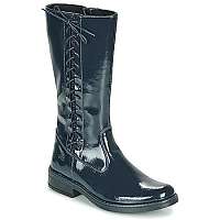 Citrouille et Compagnie  Čižmy do mesta LOUVETTE  Modrá