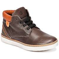 Citrouille et Compagnie  Členkové tenisky HOSETTE  Hnedá