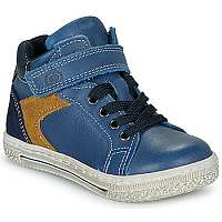 Citrouille et Compagnie  Členkové tenisky LAPIN  Modrá