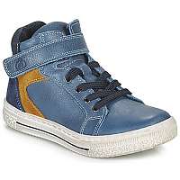 Citrouille et Compagnie  Členkové tenisky LAPIN  Modrá