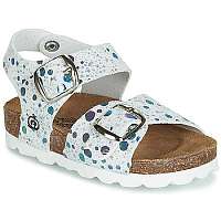 Citrouille et Compagnie  Sandále JAGUINOUTE  Biela