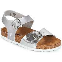 Citrouille et Compagnie  Sandále JILILA  Strieborná