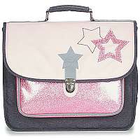 Citrouille et Compagnie Školské tašky a aktovky SCUOLA CM Ružová