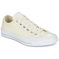 Converse  CHUCK TAYLOR ALL STAR CRINKLED PATENT LEATHER OX EGRET/EGRET/WHI  Biela
