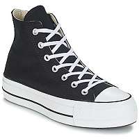 Converse  CHUCK TAYLOR ALL STAR LIFT CANVAS HI  Čierna