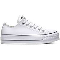 Converse  Chuck Taylor All Star Lift Clean Low Top  Biela