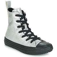 Converse  Členkové tenisky CHUCK TAYLOR ALL STAR BOOT COATED GLITTER  HI  Strieborná