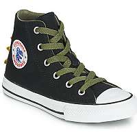 Converse  Členkové tenisky CHUCK TAYLOR ALL STAR DINO SPIKES CANVAS HI  Zelená