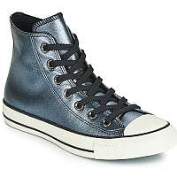 Converse  Členkové tenisky CHUCK TAYLOR ALL STAR GLITTER MULTIPANEL HI  Čierna
