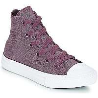 Converse  Členkové tenisky CHUCK TAYLOR ALL STAR HI  Fialová