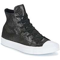 Converse  Členkové tenisky Chuck Taylor All Star Hi Tipped Metallic  Čierna