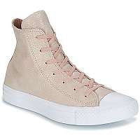 Converse  Členkové tenisky Chuck Taylor All Star Hi Tipped Metallic  Ružová