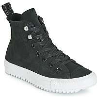 Converse  Členkové tenisky CHUCK TAYLOR ALL STAR HIKER BOOT FINAL FRONTIER SUEDE HI  Čierna