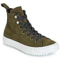 Converse  Členkové tenisky CHUCK TAYLOR ALL STAR HIKER BOOT FINAL FRONTIER SUEDE HI  Zelená