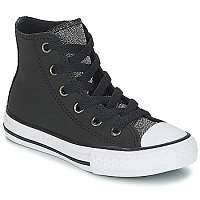 Converse  Členkové tenisky CHUCK TAYLOR ALL STAR LEATHER HI  Čierna