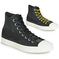 Converse  Členkové tenisky CHUCK TAYLOR ALL STAR LEATHER HI  Čierna