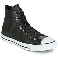 Converse  Členkové tenisky CHUCK TAYLOR ALL STAR  LEATHER HI  Čierna