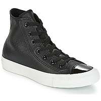 Converse  Členkové tenisky CHUCK TAYLOR ALL STAR LEATHER HI  Čierna