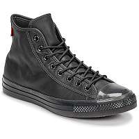 Converse  Členkové tenisky CHUCK TAYLOR ALL STAR LEATHER MONO  HI  Čierna