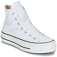 Converse  Členkové tenisky CHUCK TAYLOR ALL STAR LIFT CANVAS HI  Biela