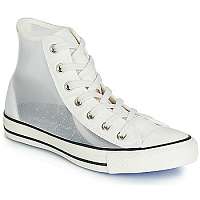 Converse  Členkové tenisky CHUCK TAYLOR ALL STAR SEE THRU HI  Biela